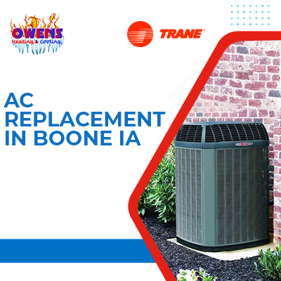 Ac Replacement Service In Boone IA