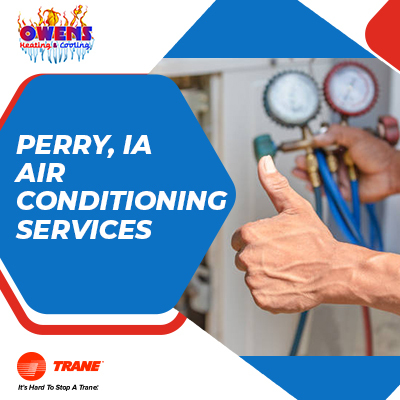 Air Conditioning Service In Perry IA
