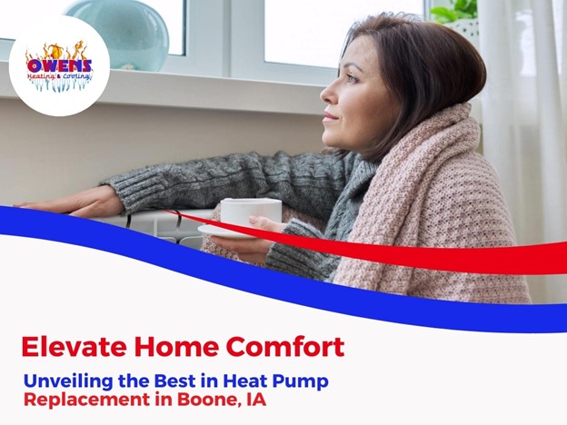 Unveiling the Best in Heat Pump Replacement in Boone, IA
