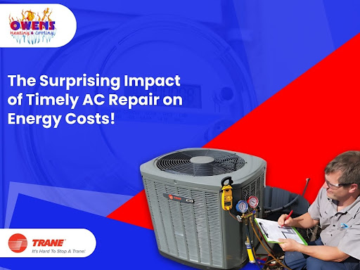 The Surprising Impact of Timely AC Repair on Energy Costs!