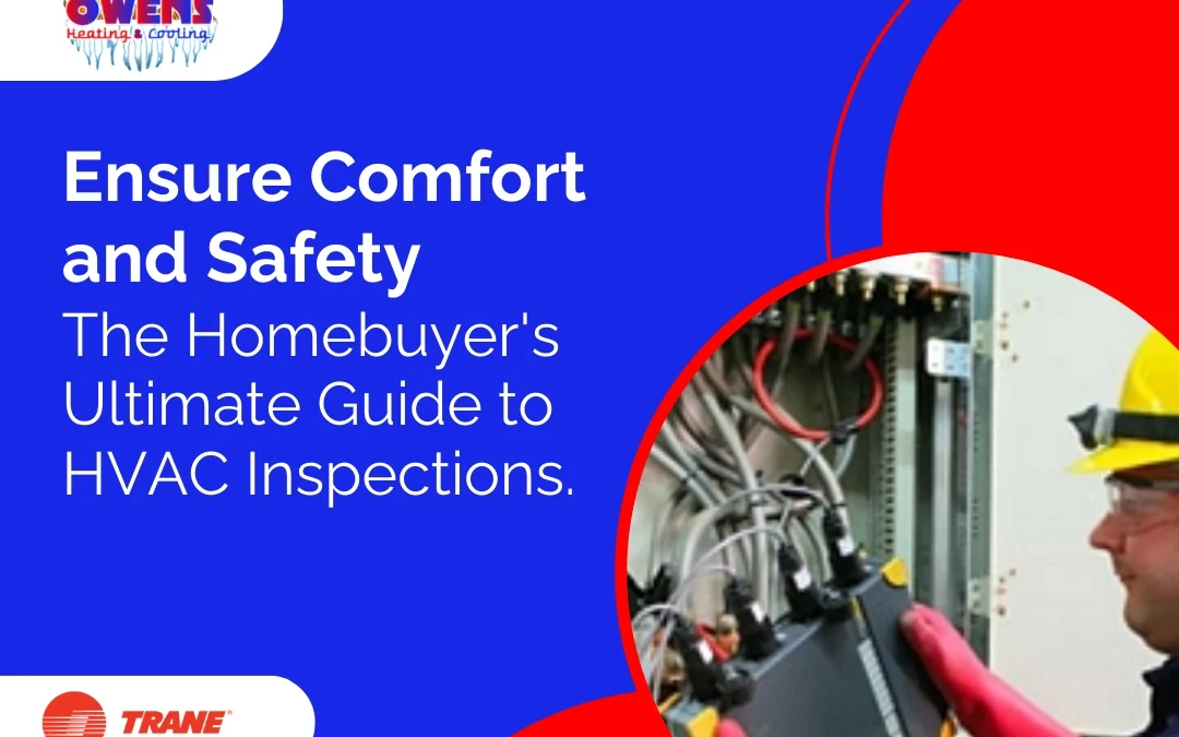 Ensure Comfort and Safety: The Homebuyer’s Ultimate Guide to HVAC Inspections.