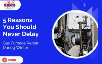 5 Reasons You Should Never Delay Gas Furnace Repair During Winter